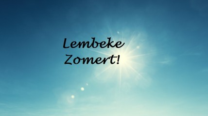 Lembeke Zomert 2025