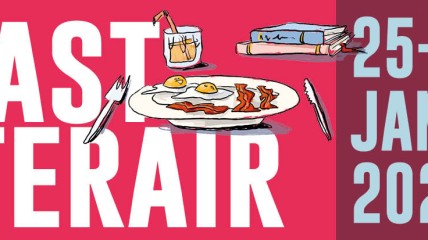 Toast Literair 2025 met  Woordkunstenares Isabel Depestel